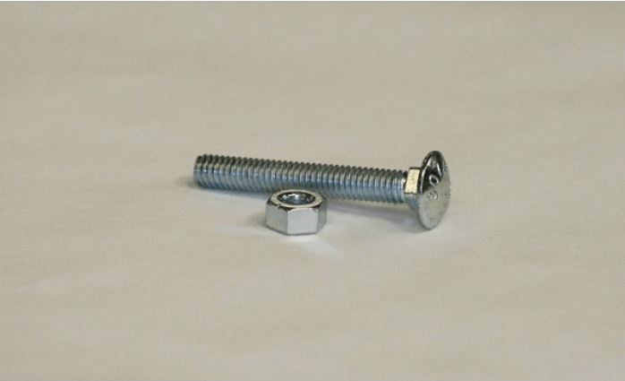 Carriage Nut and Bolt