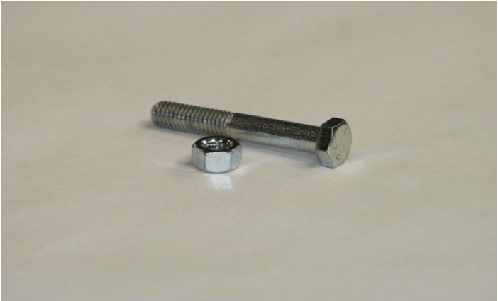 Hex Head Nut and Bolt