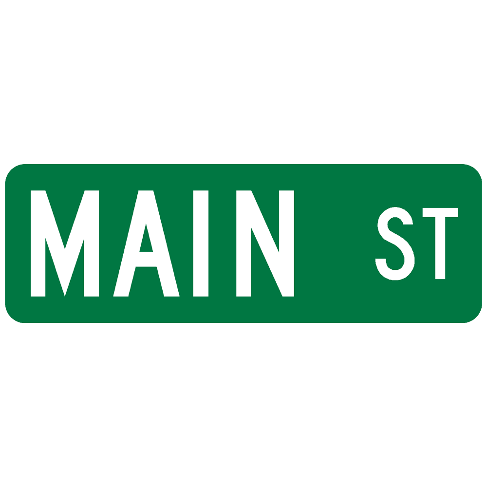 Street Sign Products