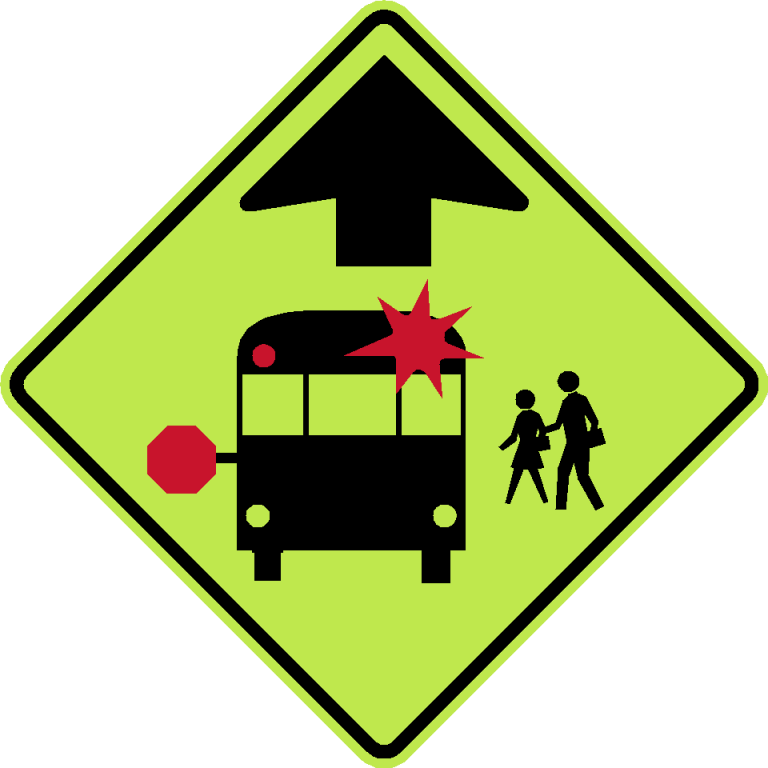 School – Real Traffic Signs