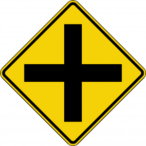 W2-1 – Real Traffic Signs
