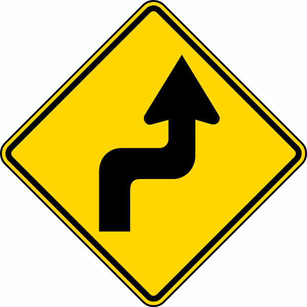 reverse turn right