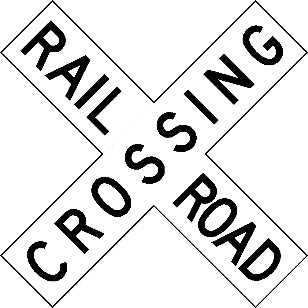 Railroad Crossing Sign Meaning