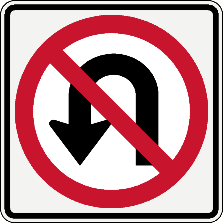 Restrictive Traffic – Real Traffic Signs