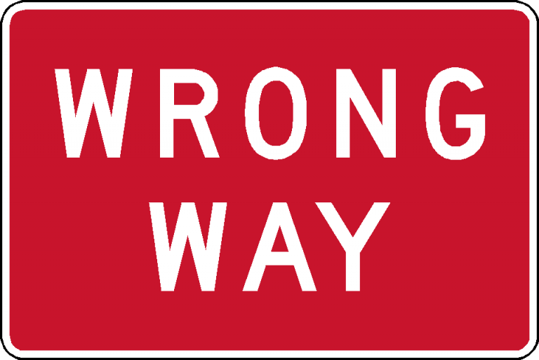 R5-1A – Real Traffic Signs