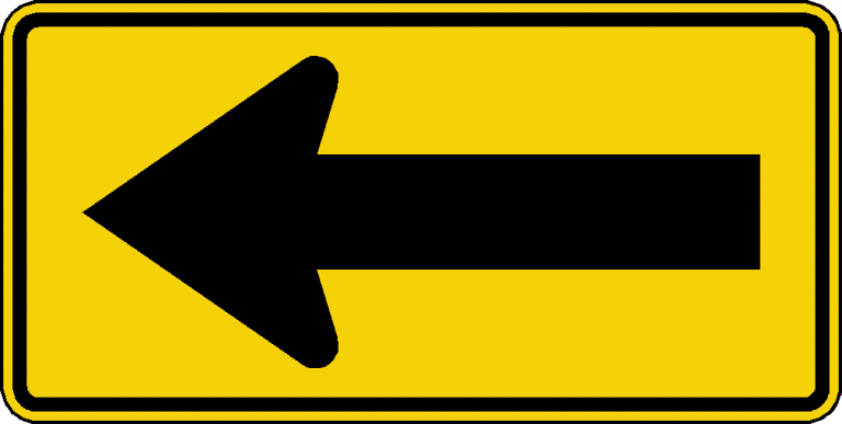 Arrows – Real Traffic Signs