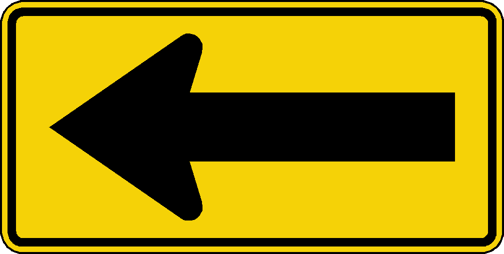 W1-6l – Real Traffic Signs