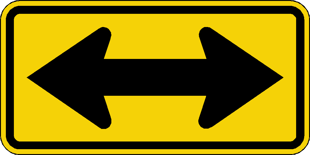 Arrows – Real Traffic Signs