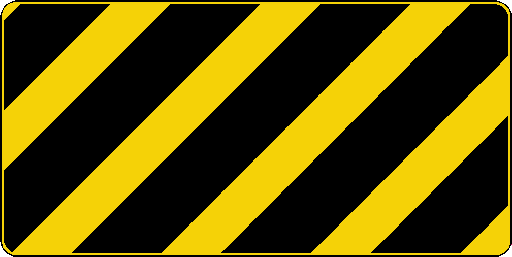 W7-1A-R – Real Traffic Signs