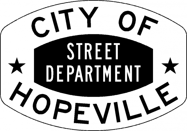 Decal- Hopeville Street Department