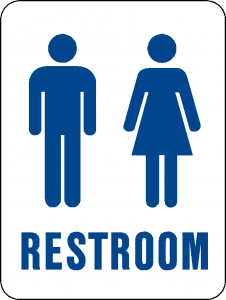 Restroom Signs – Real Traffic Signs