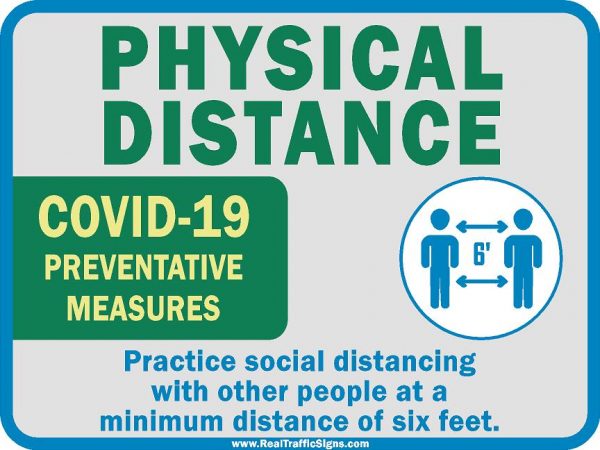 COVID-19, Physical Distance