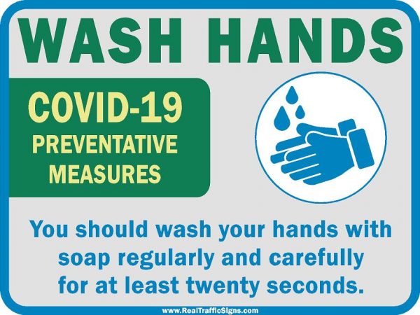COVID-19, Wash Hands