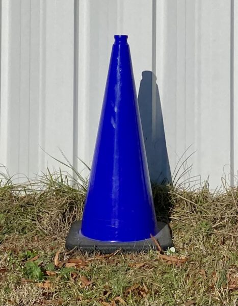 Dark Blue Cone