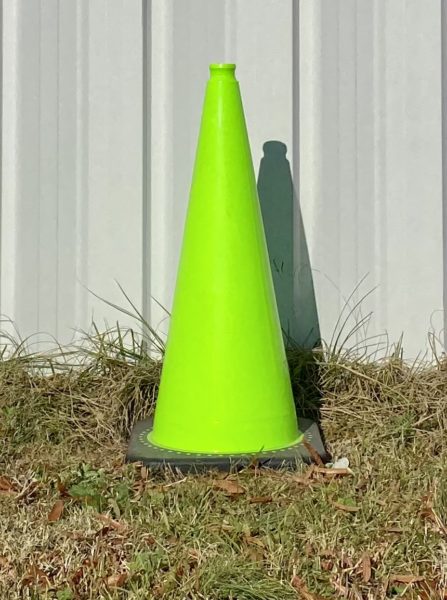 Neon Green Cone